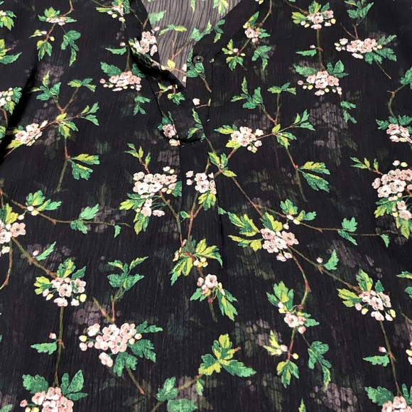 Liz Claiborne Woman Sheer Blouse - Picture 7 of 7